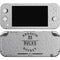 NHL Anaheim Ducks Black Text Nintendo Switch Lite Skin